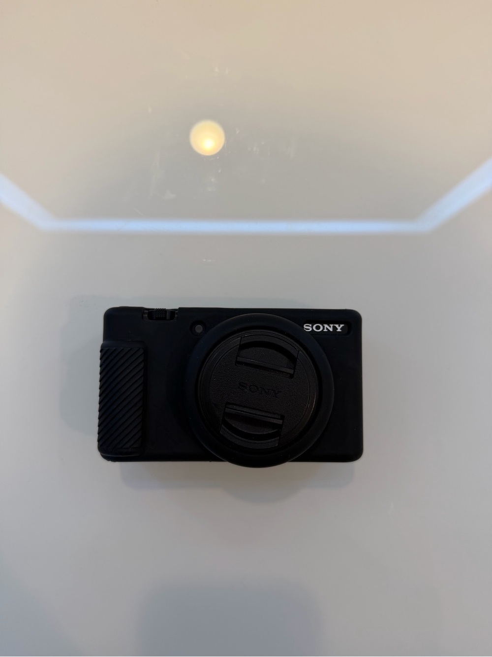 Sony Black Compact Digital Camera - Sleek Pocket-Friendly Design